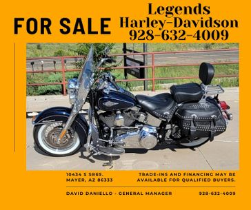Used 2013 Harley-Davidson Heritage Softail Classic 