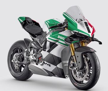 2025 Ducati Panigale V4 Tricolore