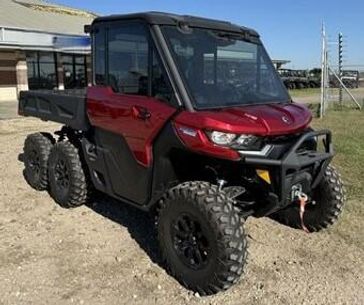 2025 Can-Am DEF HD10 6X6 LTD CAB 