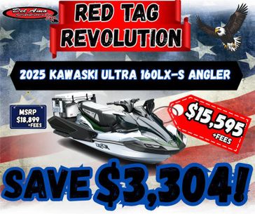2025 Kawasaki JET SKI ULTRA 160LX-S ANGLER 