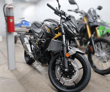 New 2026 Kawasaki Z500 ABS 