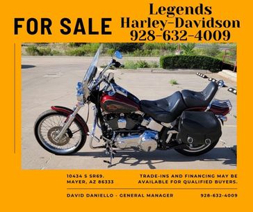 Used 2007 Harley-Davidson Fxstc 