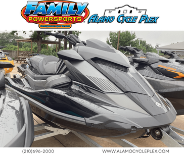 2023 Yamaha WAVERUNNER GP1800R HO WITH AUDIO SYSTEM BLACK AND CARBON 
