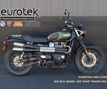 Used 2017 Triumph Street Scrambler Base 