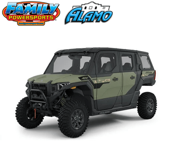 2025 POLARIS XPEDITION ADV 5 NORTHSTAR MATTE MOSS GREEN