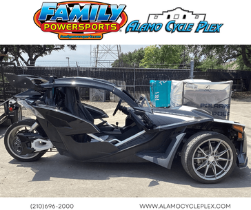 2019 Polaris SLINGSHOT GT BLACK CRYSTAL