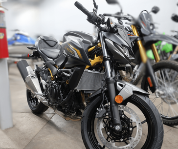 New 2026 Kawasaki Z500 ABS 