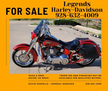 Used 2011 Harley-Davidson CVO Softail Convertible 