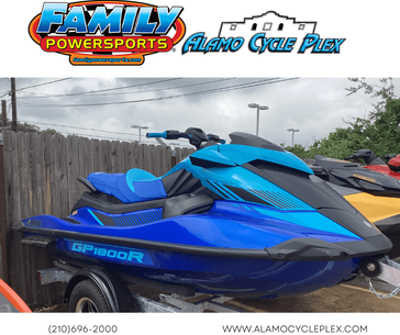 2023 Yamaha GP1800R HO WITH AUDIO SYSTEM AZURE BLUE AND CYAN 