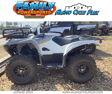 2024 Yamaha GRIZZLY EPS WHITE AND ARMOR GRAY