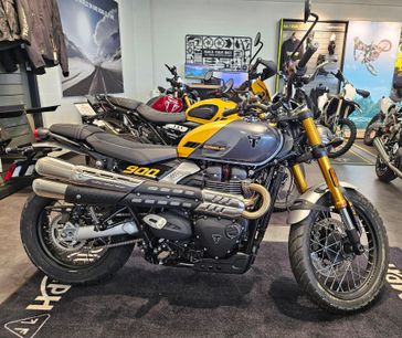 2026 Triumph Scrambler 900