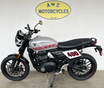New 2027 Triumph TRACKER 400 