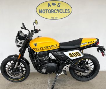 New 2027 Triumph TRACKER 400 