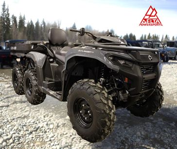 New 2026 Can-Am OUT MAX 700 DPS 6X6 