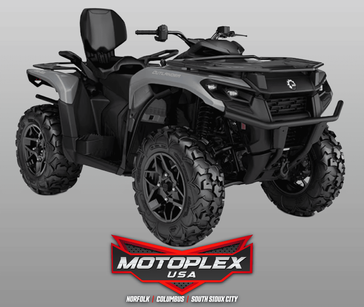 New 2027 Can-Am Outlander MAX XT 700  in a Dolomite Grey exterior color. Motoplex USA (402) 379-8433 motoplexusa.com 