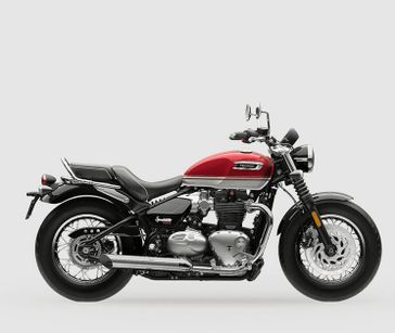 New 2026 Triumph Bonneville Speedmaster 