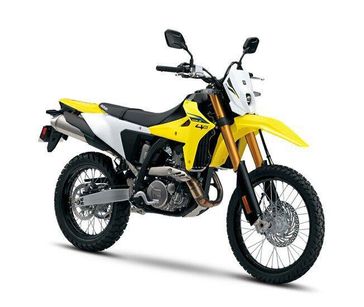 New 2025 Suzuki DR-Z400SM5 