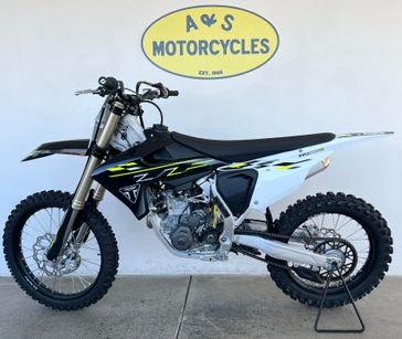 New 2026 Triumph TF450-X 