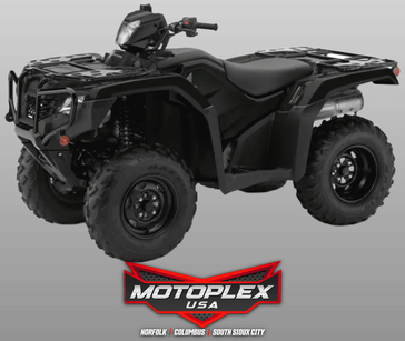 New 2027 Honda FourTrax Foreman 4x4 EPS  in a Black Forest Green exterior color. Motoplex USA (402) 379-8433 motoplexusa.com 