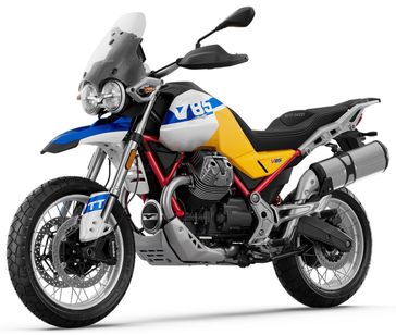 New 2027 Moto Guzzi V85 TT 