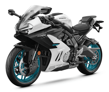2025 CFMOTO 675 SS NEBULA WHITE 