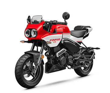 2025 CFMOTO PAPIO SS  MAGMA RED
