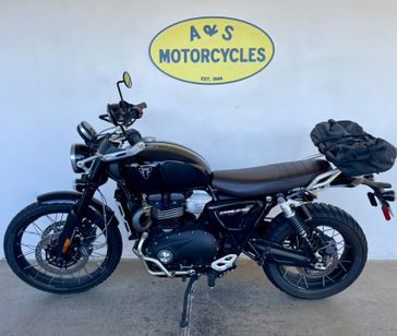 Used 2024 Triumph Scrambler 1200X 