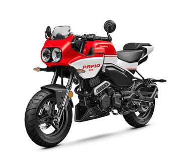 Used 2025 CFMOTO Papio SS CF125-8US 
