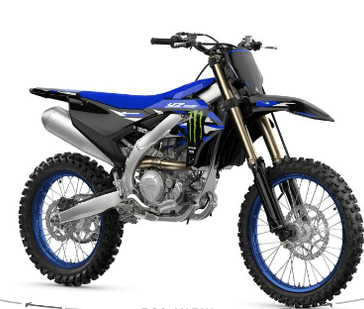 New 2027 Yamaha YZ250F 
