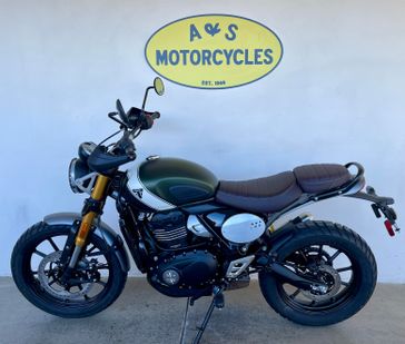 New 2026 Triumph SCRAMBLER 400X 