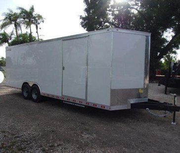 Used 2025 Freedom 24 Enclosed Trailer