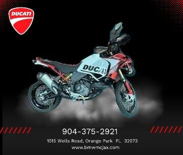 2025 Ducati DesertX Rally 