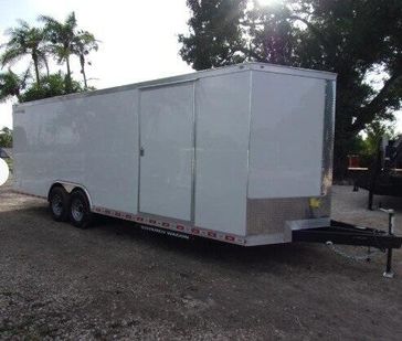 2025 Freedom 24 Enclosed Trailer