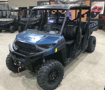 2025 Polaris RANGER CREW XP 1000 PREM - BLUE SLATE Premium