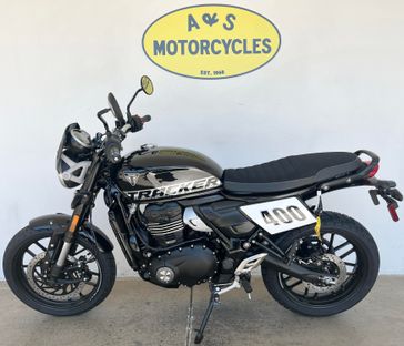 New 2027 Triumph TRACKER 400 