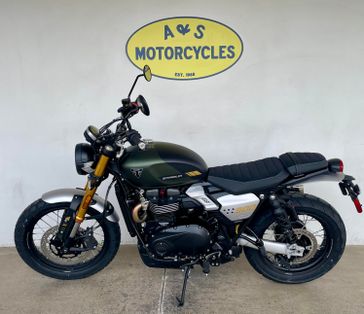 New 2026 Triumph SCRAMBLER 900 