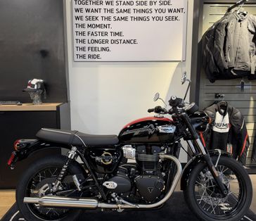 New 2026 Triumph BONNEVILLE T100 