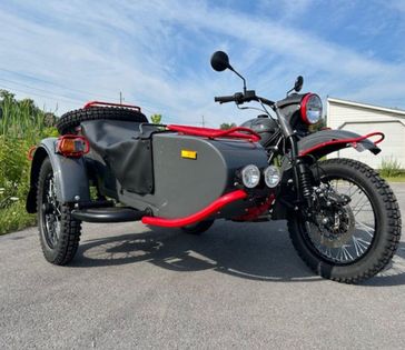 2023 Ural Gear Up Red Sparrow 