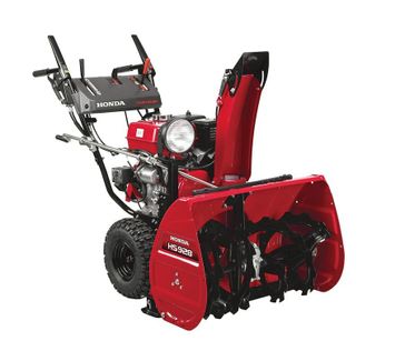 2008 Honda HS928WAS  in a Red exterior color. New England Powersports 978 338-8990 pixelmotiondemo.com 