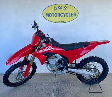 New 2026 Ducati Desmo450 MX 