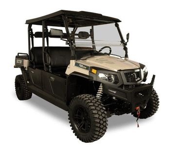 2022 HISUN SECTOR 750 CREW  in a TACTICAL TAN exterior color. Legacy Powersports 541-663-1111 legacypowersports.net 