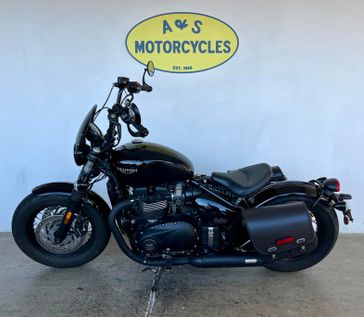 Used 2018 Triumph BOBBER BLACK 
