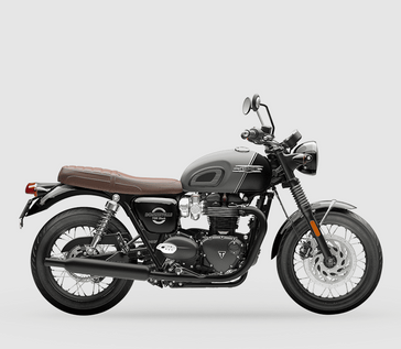 New 2026 Triumph BONNEVILLE T120 BLACK 