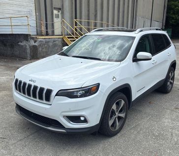 Used 2020 Jeep Cherokee Limited