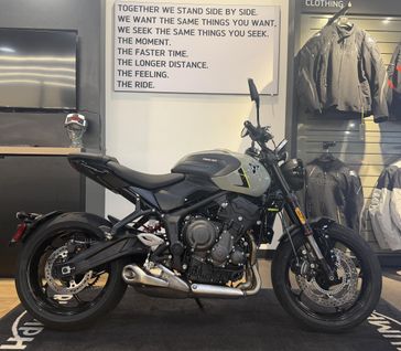 New 2026 Triumph Trident 660 