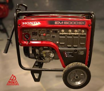 New 2024 Honda EM5000X3AN 