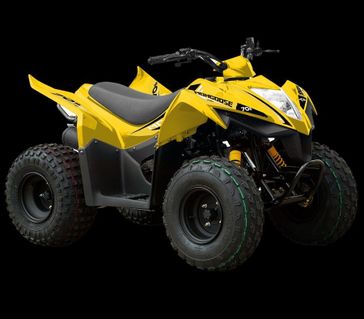 2021 KYMCO Mongoose in a Yellow exterior color. New England Powersports 978 338-8990 pixelmotiondemo.com 