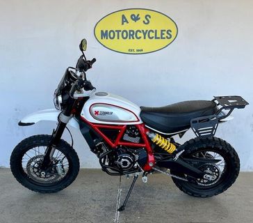 2019 Ducati SCRAMBLER DESERT SLED 