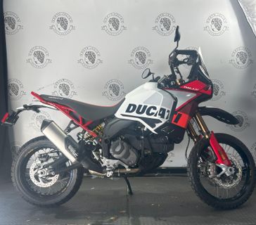 2024 Ducati DESERTX RALLY  in a TRICOLORE exterior color. BMW Motorcycles of New Orleans 504-595-6776 motojulia.com 