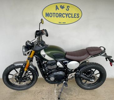 New 2026 Triumph SCRAMBLER 400X 